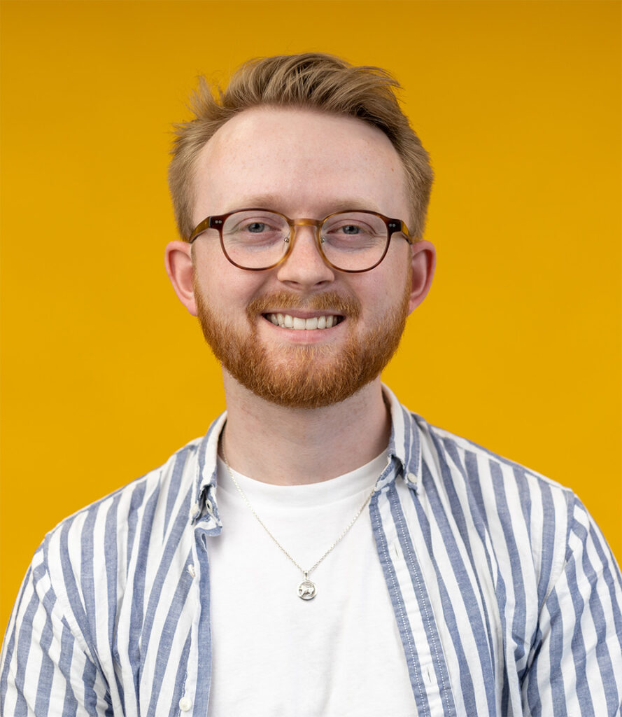 Billede af Co-Founder Benjamin Eibye