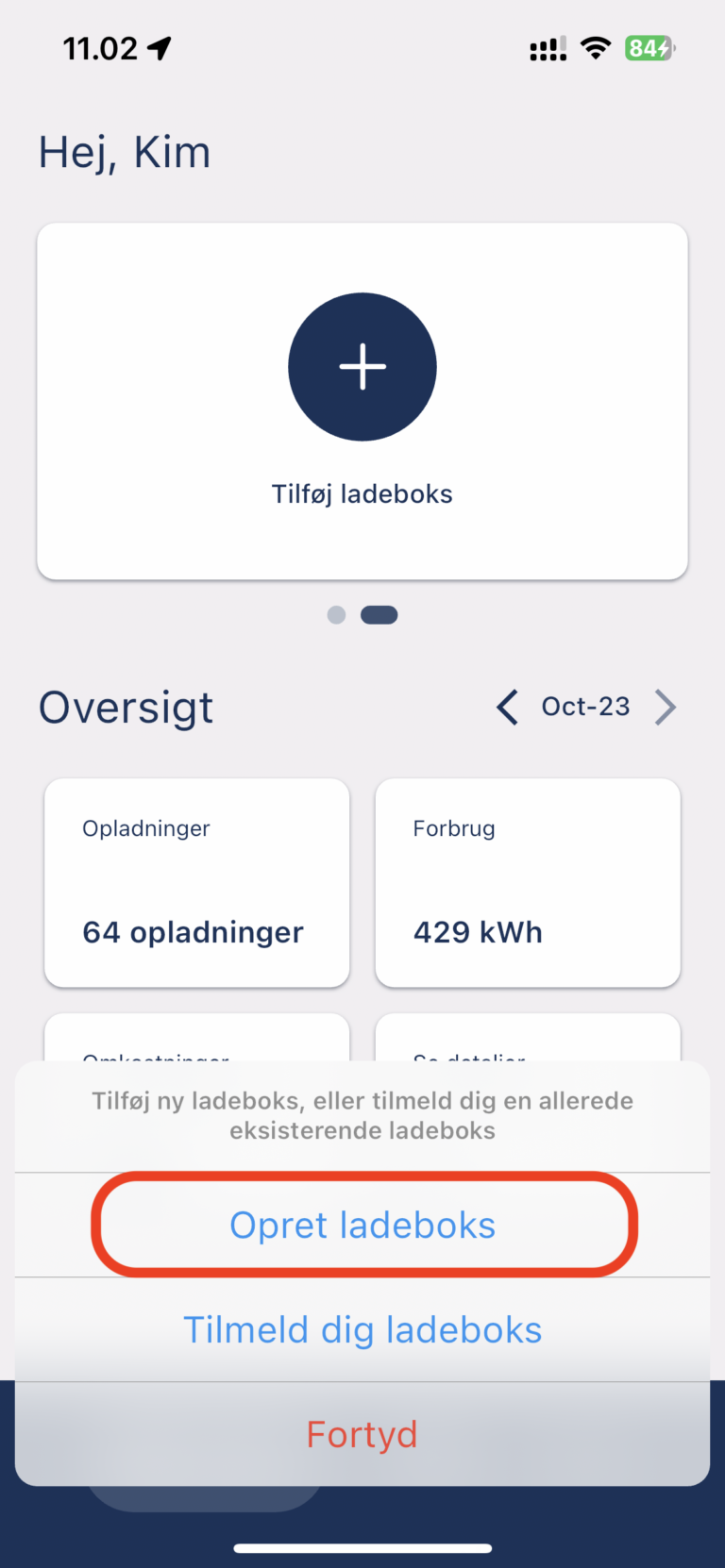 Tilføj din egen ladeboks eller anmod om at blive en del at et site