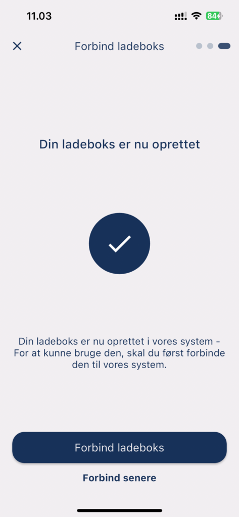 Integrer ladeboks